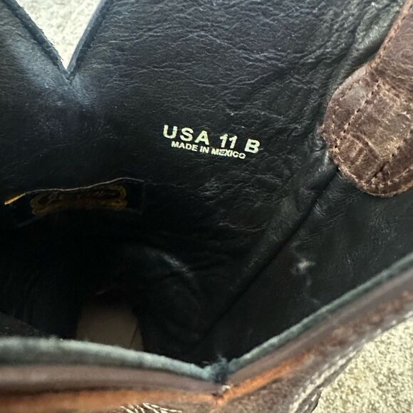 J.B. Dillon Women’s Aven’s Brown Cowboy Western Boots 11 - Picture 9 of 10